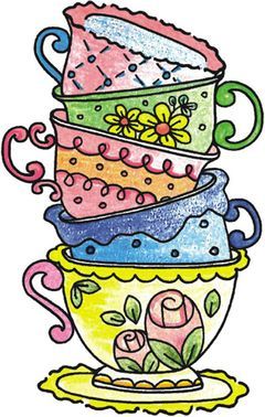 1000+ images about Tea Art | High tea, Decoupage and Cups