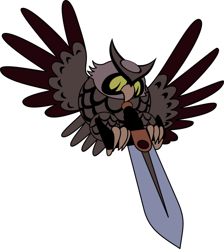 Flying Owl Clipart - Clipartion.com