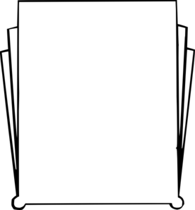Art nouveau clipart borders