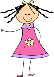 clipart little girl | Clipart