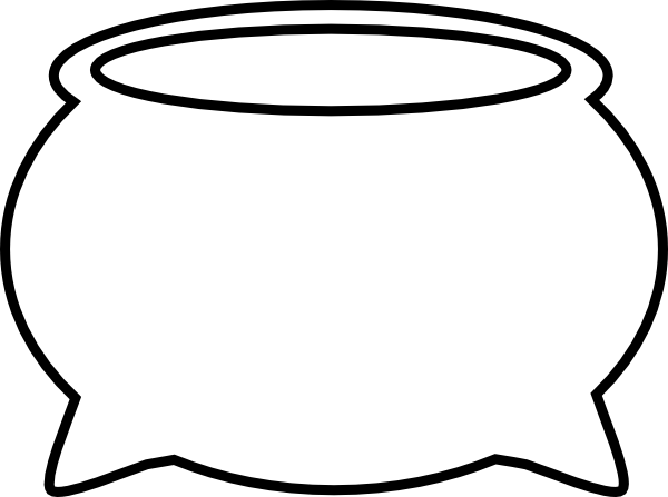 Black Kettle Clipart