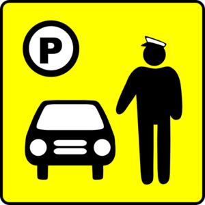 Hotel Has Parking Attendant Clip Art - vector clip ...