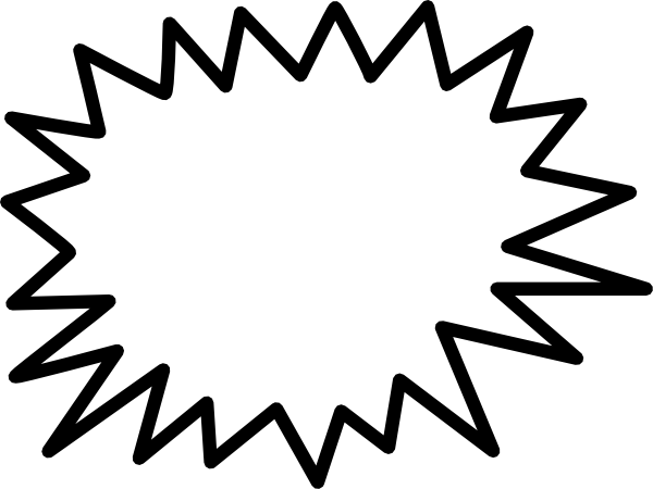 starburst outline Gallery