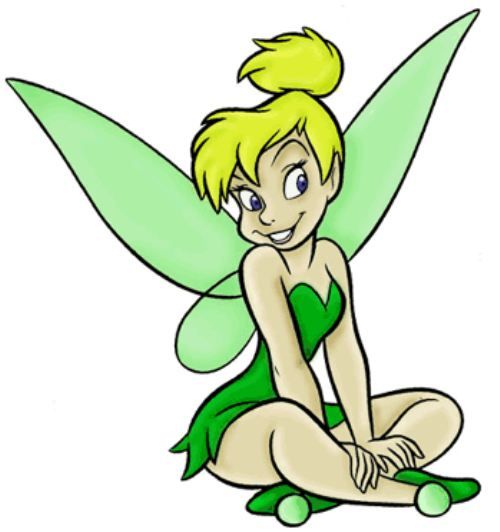 Shirts, Cartoon and Tinkerbell