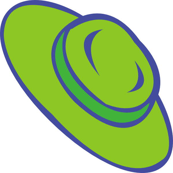 Sun Hat Clipart