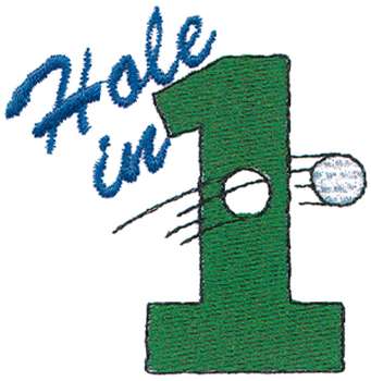 Hole In One Clipart