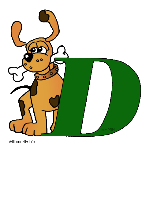 Letter D Clipart