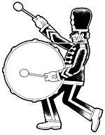 Marching Bass Drum Clip Art - Free Clipart Images