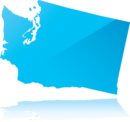 Washington State Clip Art, Vector Images & Illustrations