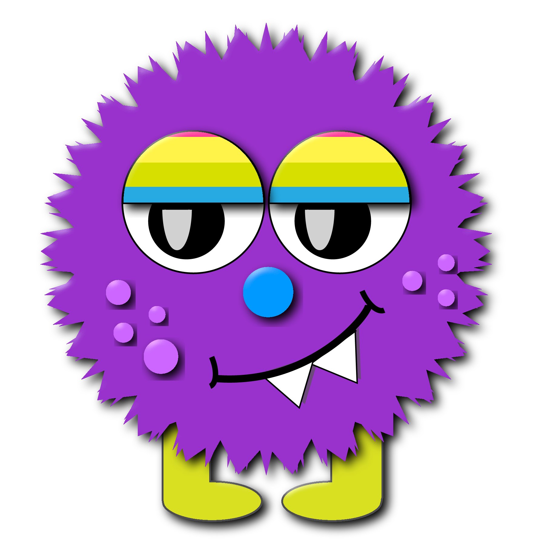 Monster Free Clipart