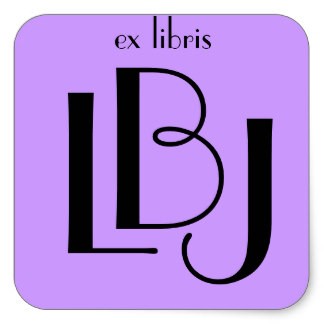 Bookplate Template Stickers | Zazzle