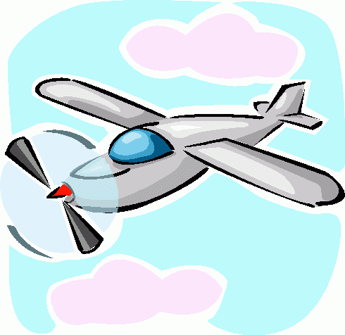 Airplane Clipart Gif