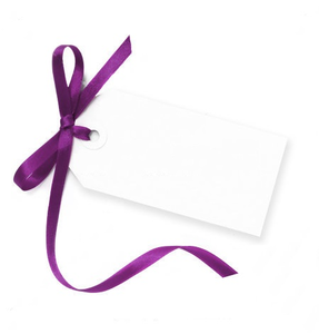 Gift Tag Clipart Black And White - Free Clipart Images