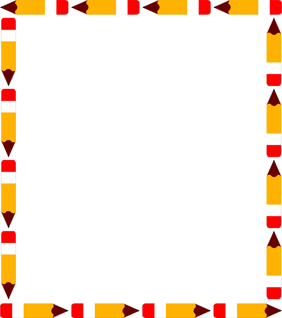 School Border Clipart Png