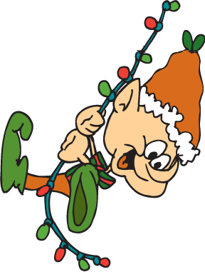 Two Hearts Design - Christmas Clipart - Santa and More
