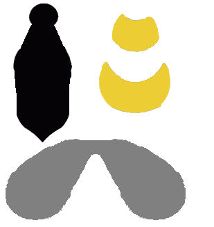 Best Photos of Bee Cut Out Pattern - Bee Template Printable ...