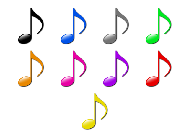 Musical Notes Graphics