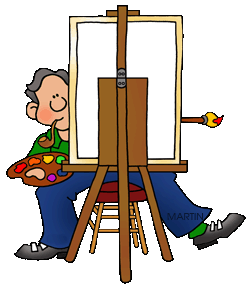 Free Occupations Clip Art by Phillip Martin