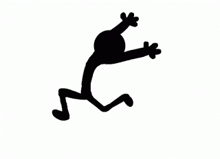 stickman running Gallery