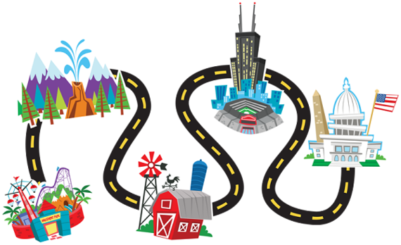 Road Trip Clip Art – Clipart Free Download