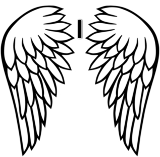 Simple Angel Wings Drawing | Free Download Clip Art | Free Clip ...