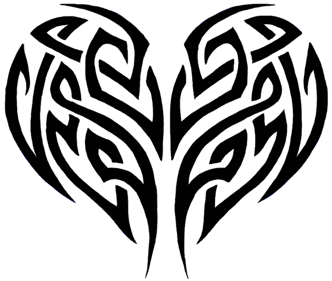 Cool Heart Designs To Draw Easy Clipart - Free to use Clip Art ...