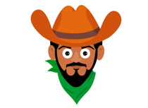 Free Cowboys Clipart - Clip Art Pictures - Graphics - Illustrations