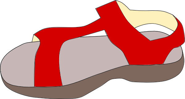Pictures Of Cartoon Sandals - Ana Sandals