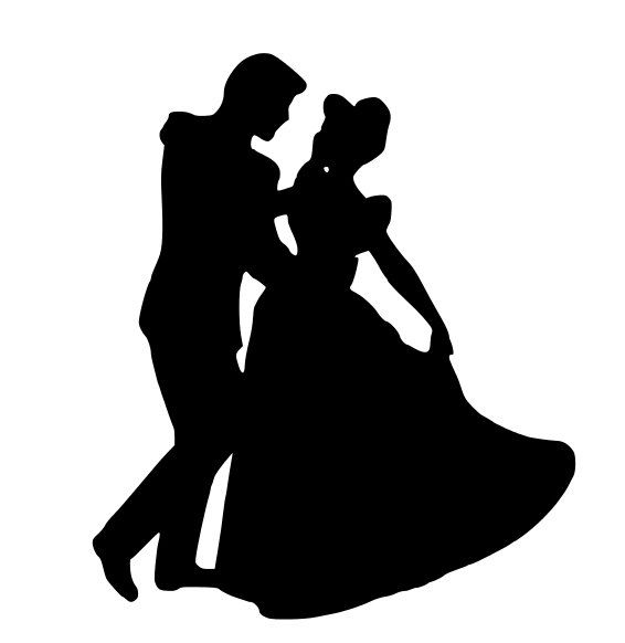 Free disney silhouettes clipart