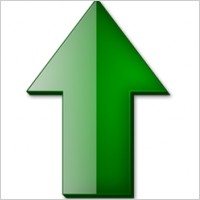 Green arrow up Free icon for free download (about 13 files).