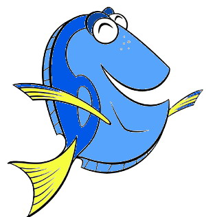 Clipart - Animaatjes finding nemo 05361