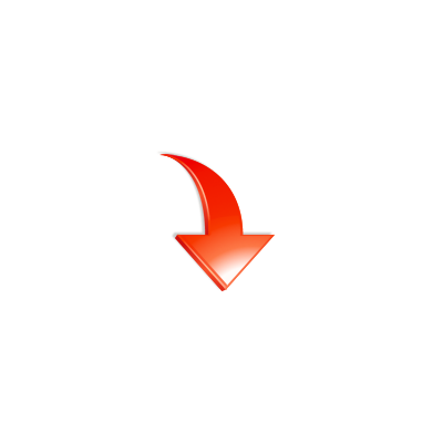 arrow_down_12, red, arrow, down, download, icon, 128x128 ...