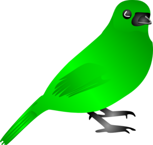 Bird clip art - vector clip art online, royalty free & public domain