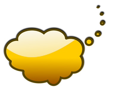 Free Stock Photos | Illustration Of A Yellow Cartoon Speech Bubble ...