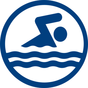Swimming Pool Party Clip Art
