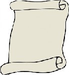 Parchment Paper Portrait Clipart | Free Clipart Images