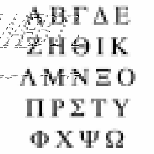 Pictures Of The Greek Alphabet - ClipArt Best