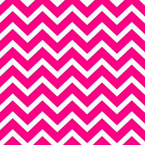 Magenta Chevron Zigzag Pattern Art Print by RexLambo | Society6