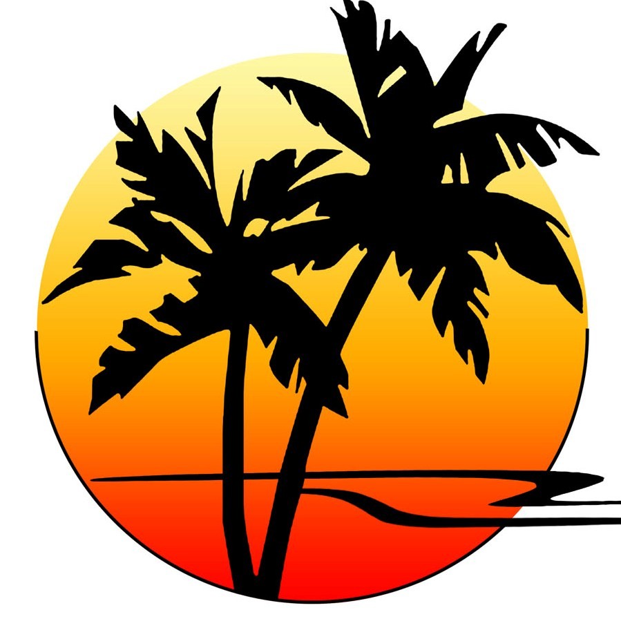 Palm Trees Logo - ClipArt Best