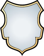Advanced Shield Clipart for Coat of Arms / Family Crest