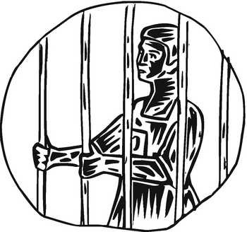 Jail Cell Cartoon - ClipArt Best