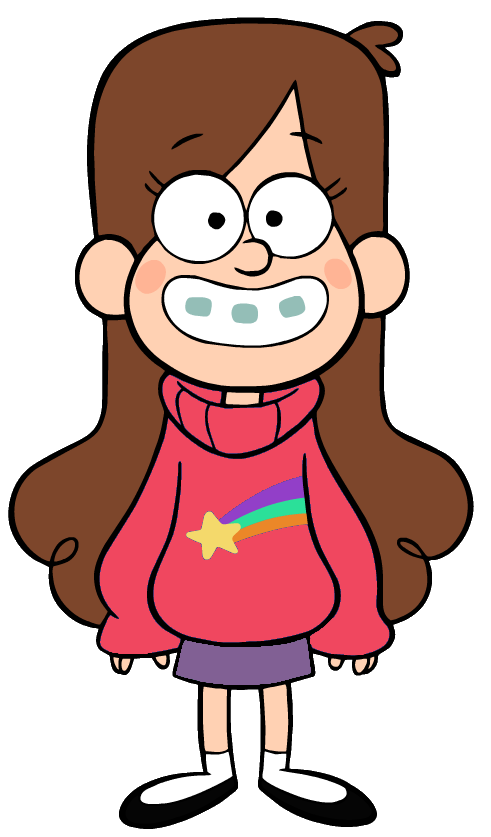 Cartoon Girl With Brown Hair - ClipArt Best