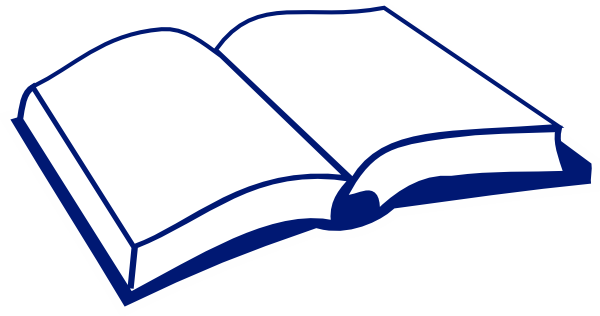 open book template #
