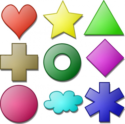 3d Shapes - ClipArt Best