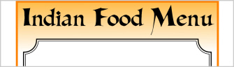 Indian Restaurant Roleplay Resources &amp; Printables for Early Years ...