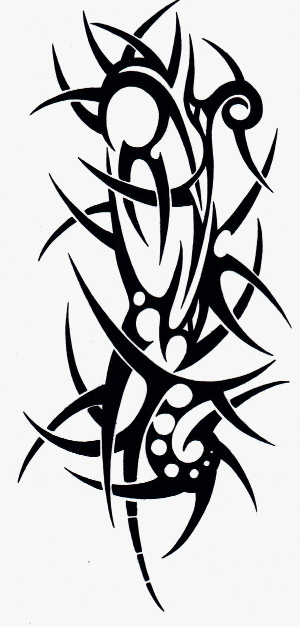 Tribal Lines Tattoo - ClipArt Best