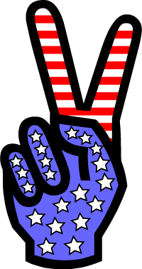 Finger Peace Sign Symbol - ClipArt Best