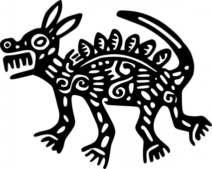 Ancient mexico symbols Free vector for free download (about 1 files).