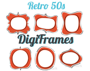 50s clip art