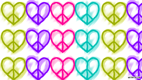 Awsome Backgrounds & Wallpapers » Peace Symbol Backgrounds